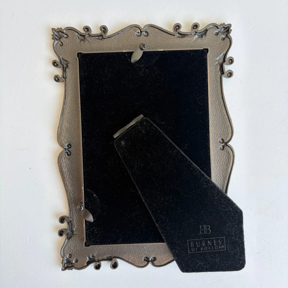 Vintage Silver Toned Picture Frame Set of 3